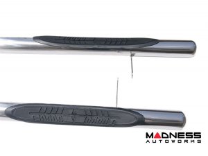 Jeep Renegade Side Steps - Nerf Bar Running Boards - Steel Jeep Renegade Side Steps - Nerf Bar Running Boards - Steel